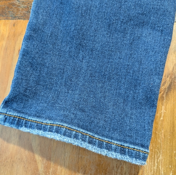 Judy Blue Los Angeles Straight Fit High Rise Jeans Size 9/29 - Picture 4 of 8